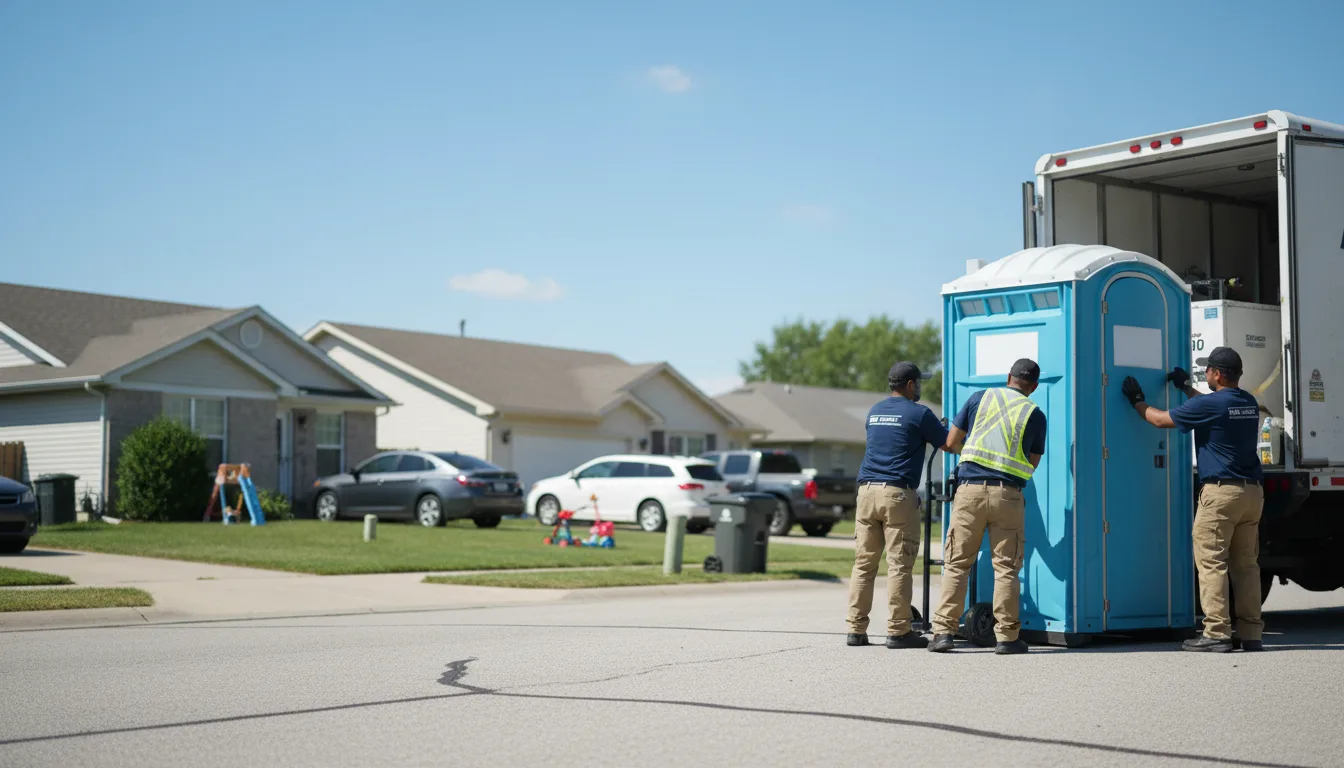 Standard Porta Potty Rentals in Republic, MO near me